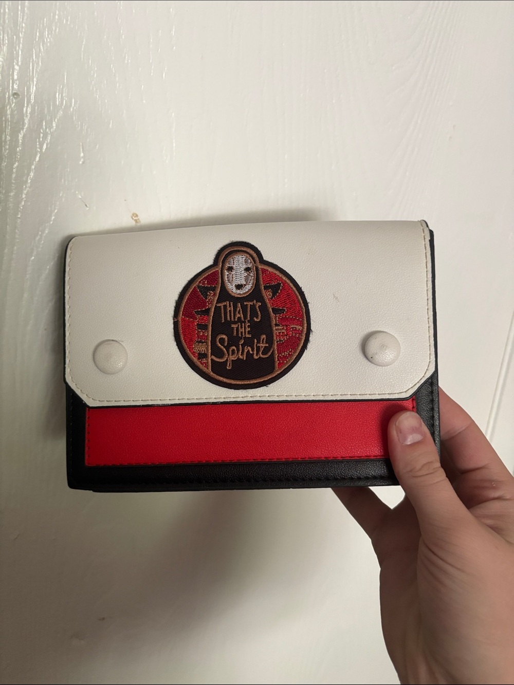 Customized Spirited Away Kaonashi Anime Purse
